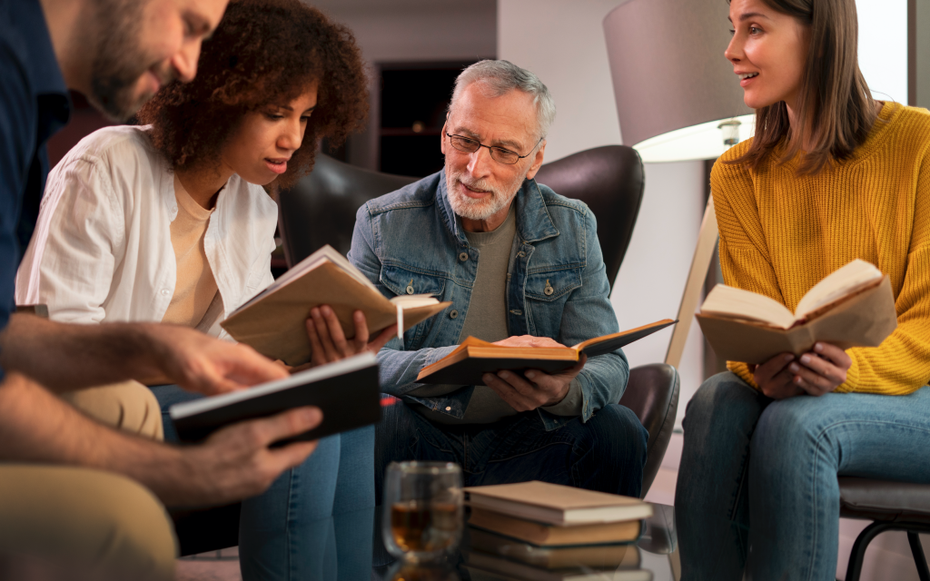 vrijwilligers kerkgemeenschap bidden