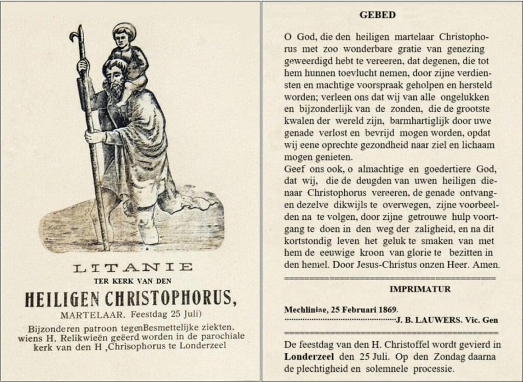 Litanie van heilig hart